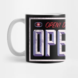 Open! Dammit! Mug